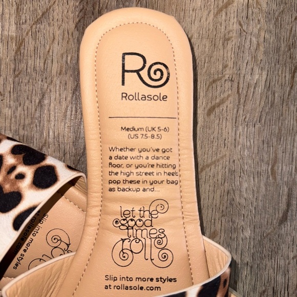 Rollasole • Catwalk Slide Sandals - Picture 8 of 9